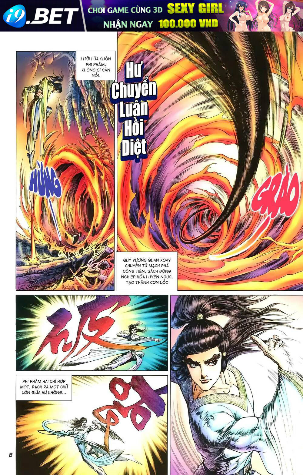 Tích Lịch - Chapter 15 - Page 7