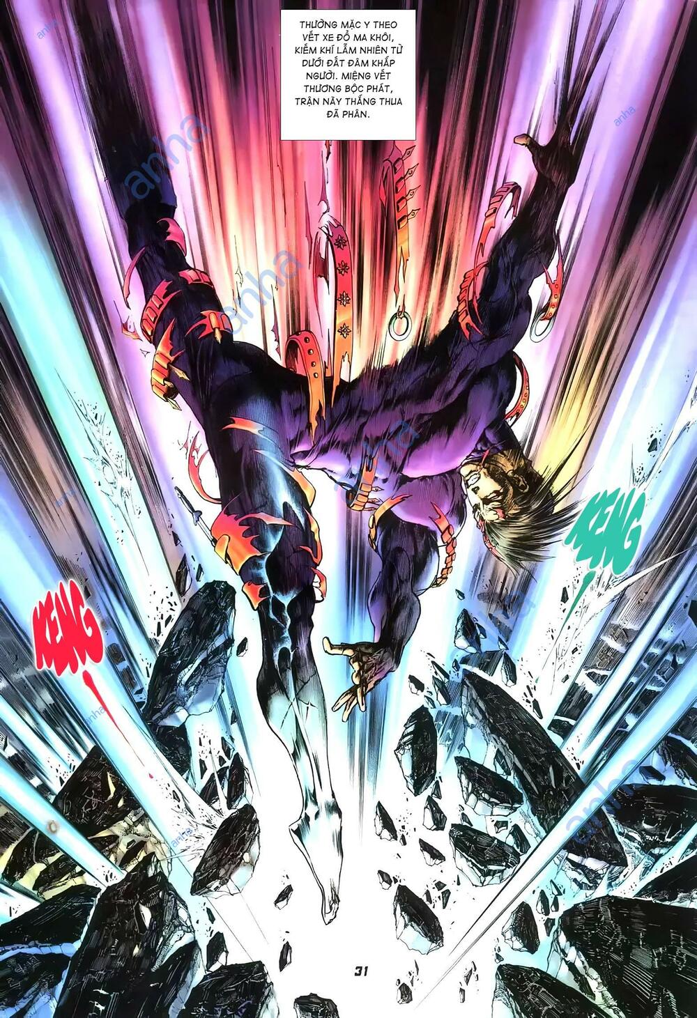 Tích Lịch - Chapter 16 - Page 10