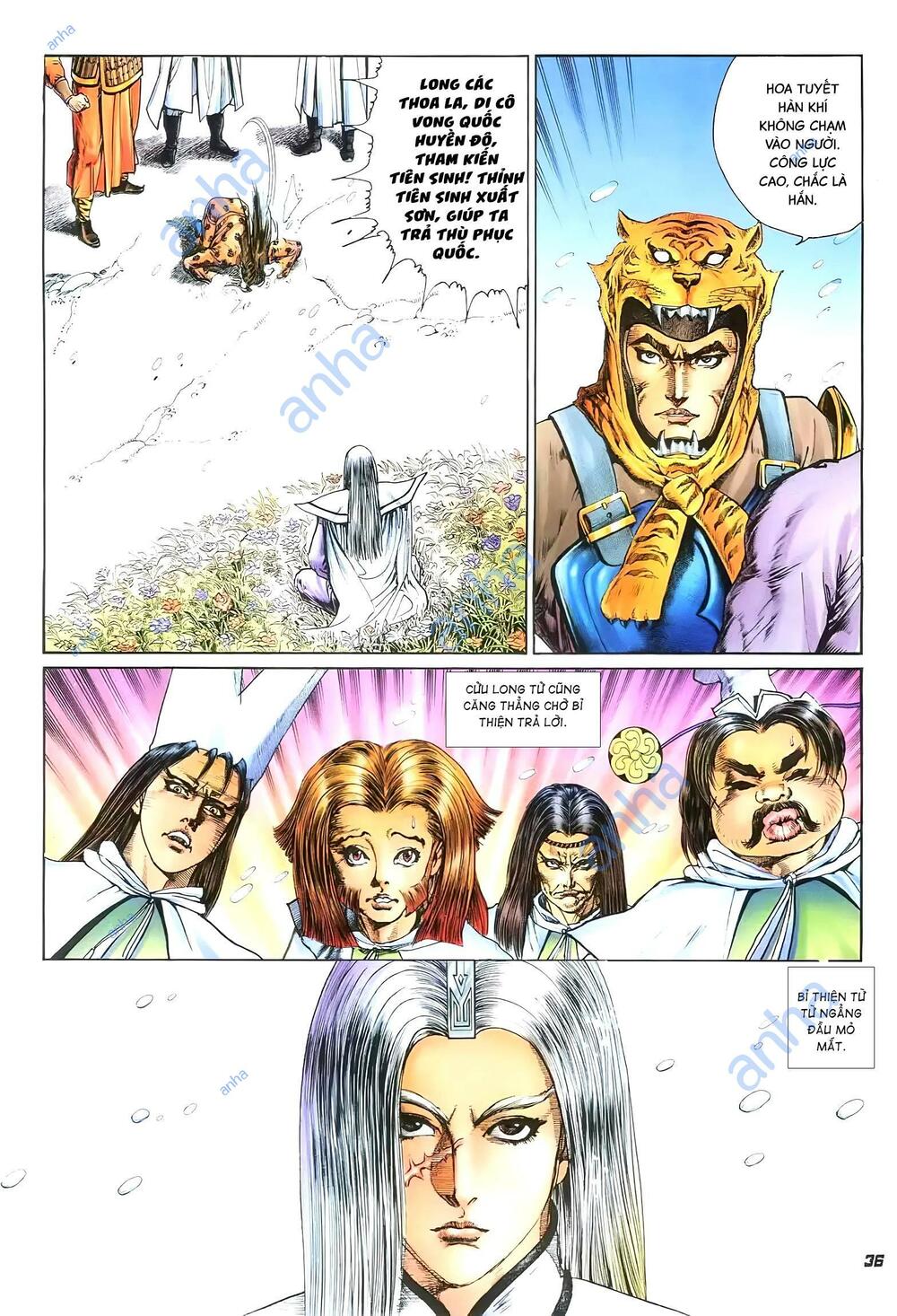 Tích Lịch - Chapter 16 - Page 15