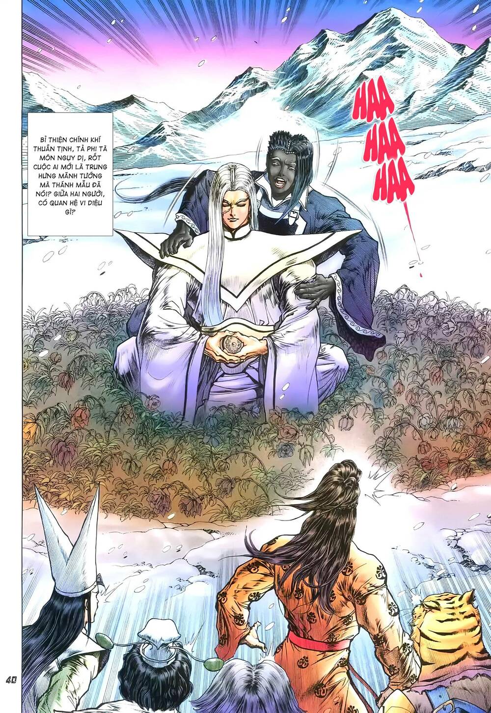 Tích Lịch - Chapter 16 - Page 19