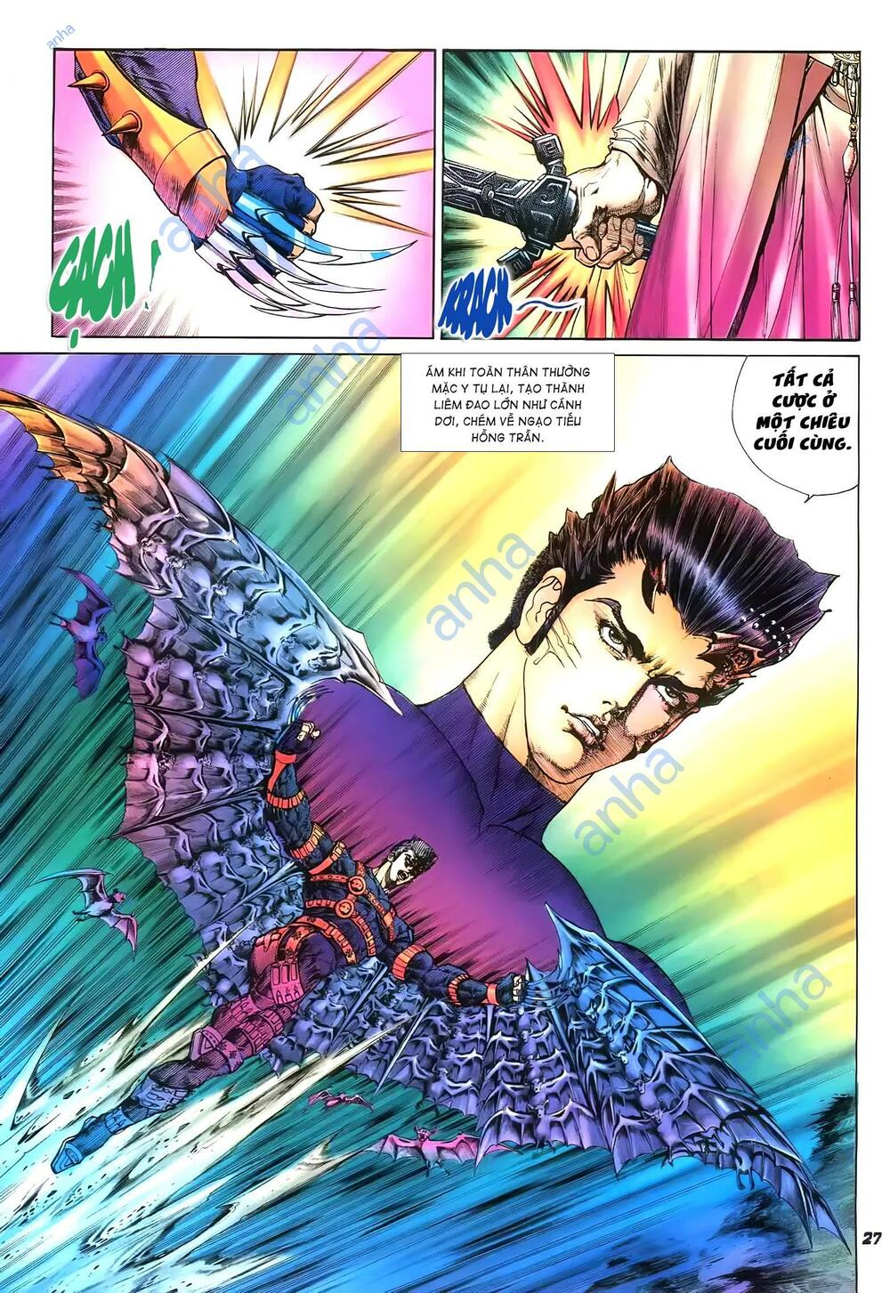 Tích Lịch - Chapter 16 - Page 6