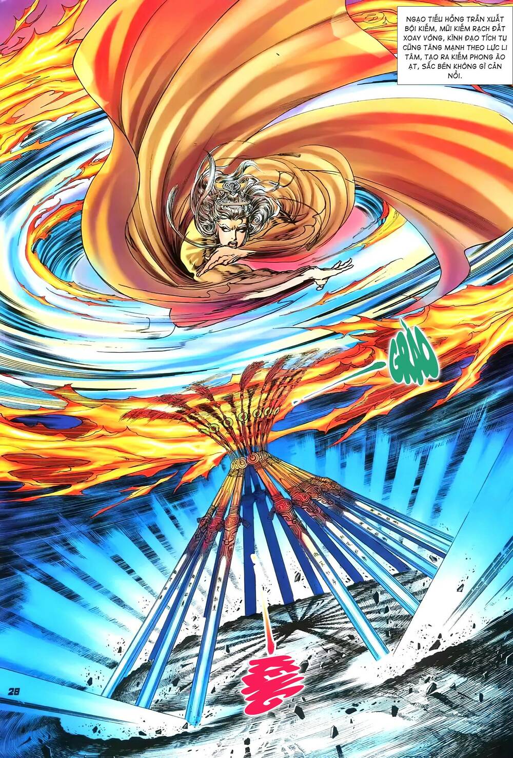 Tích Lịch - Chapter 16 - Page 7