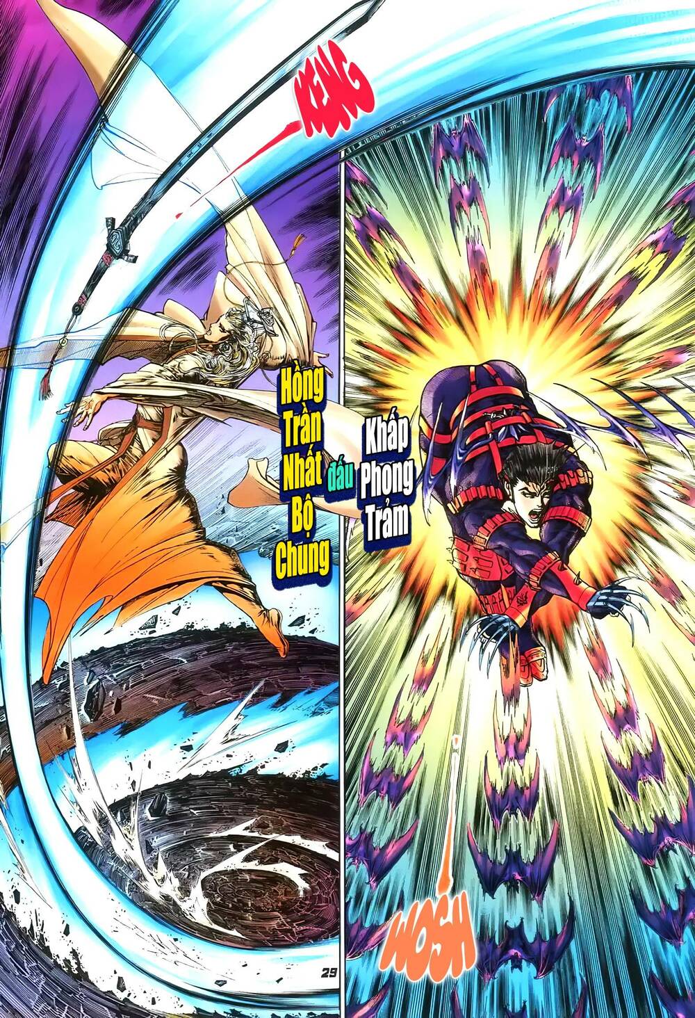 Tích Lịch - Chapter 16 - Page 8