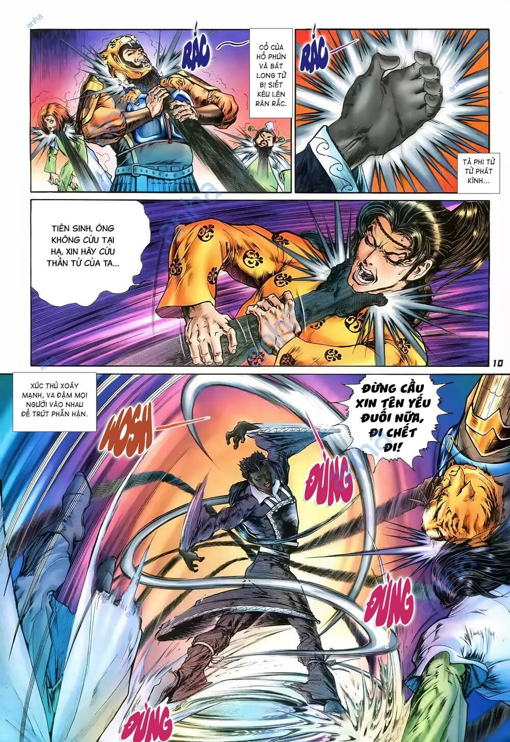 Tích Lịch - Chapter 17 - Page 9