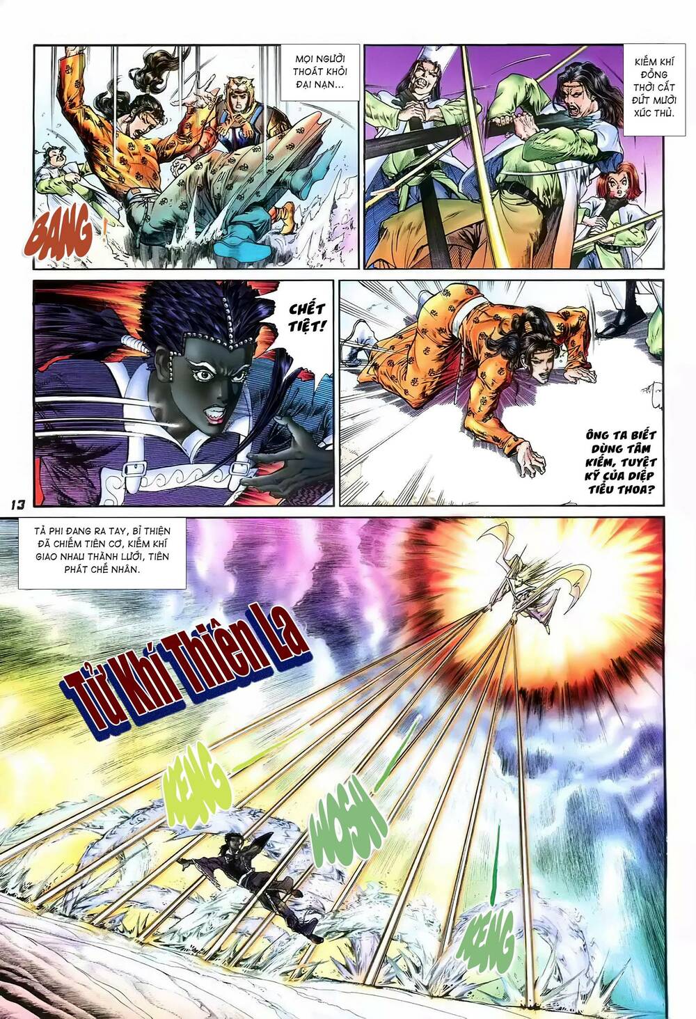 Tích Lịch - Chapter 17 - Page 12