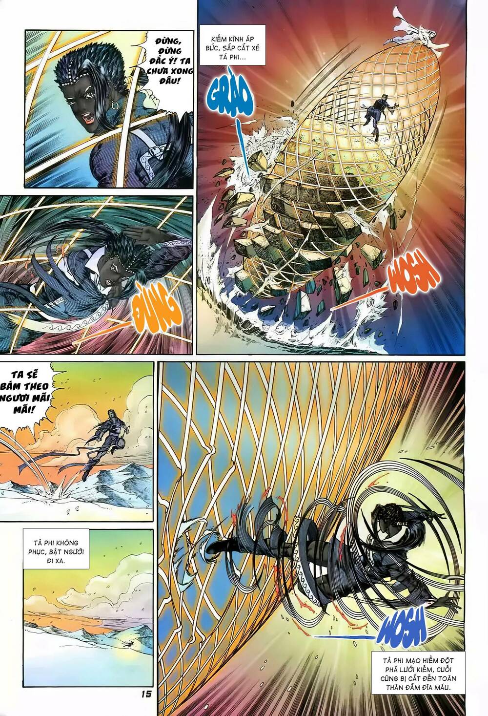 Tích Lịch - Chapter 17 - Page 14