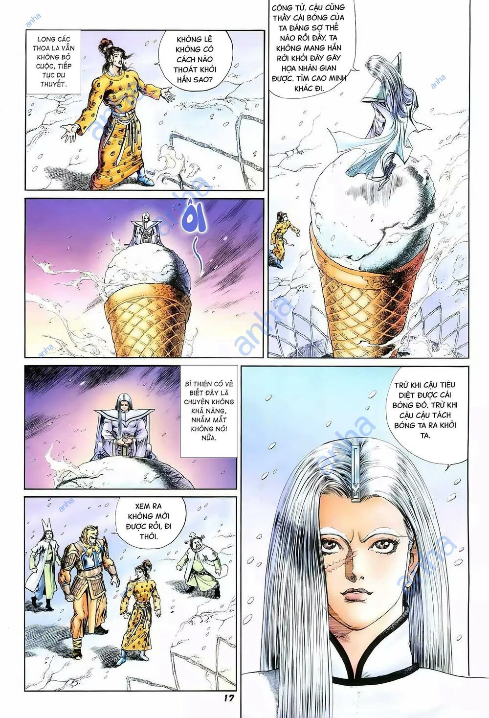 Tích Lịch - Chapter 17 - Page 16