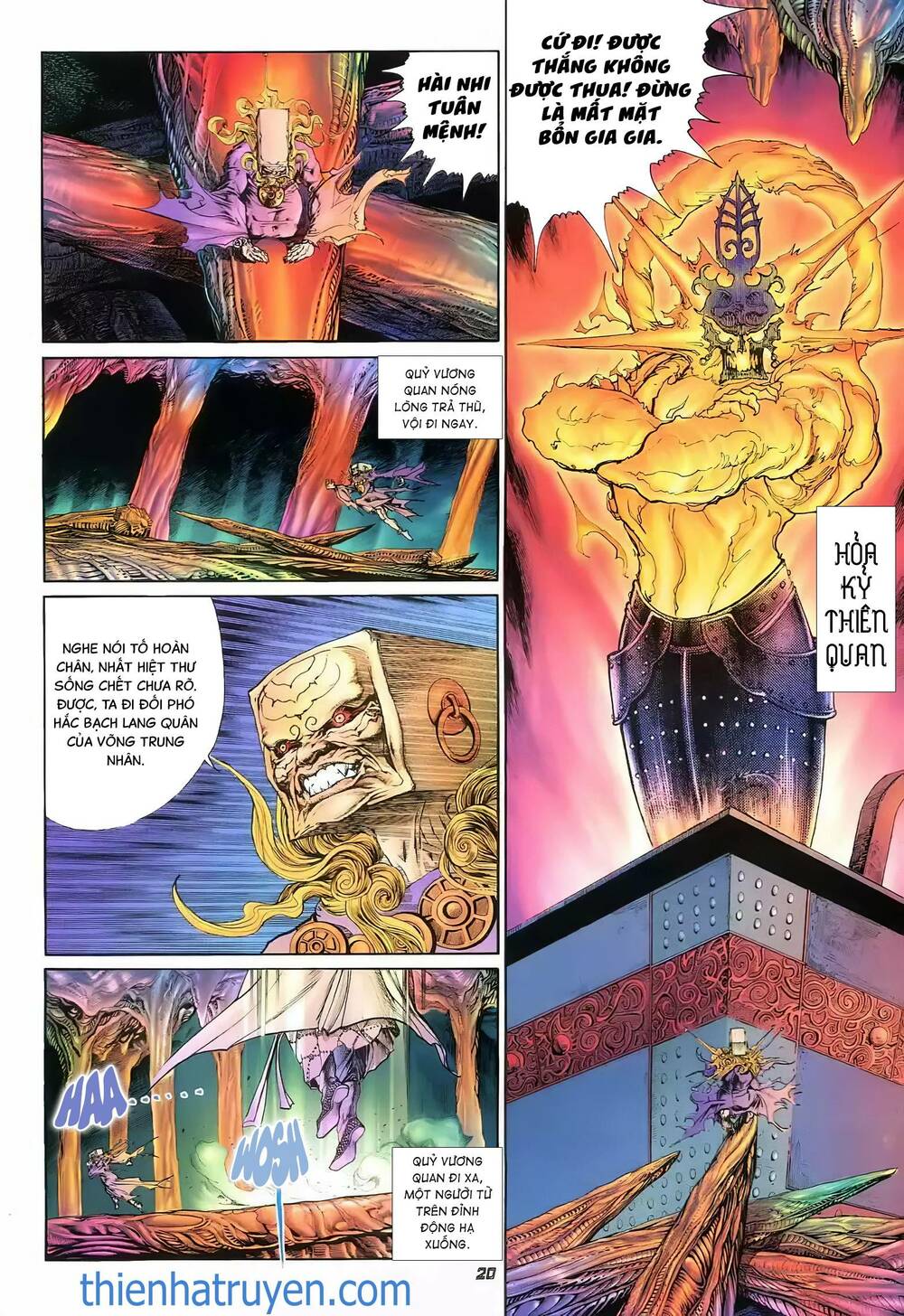 Tích Lịch - Chapter 17 - Page 19