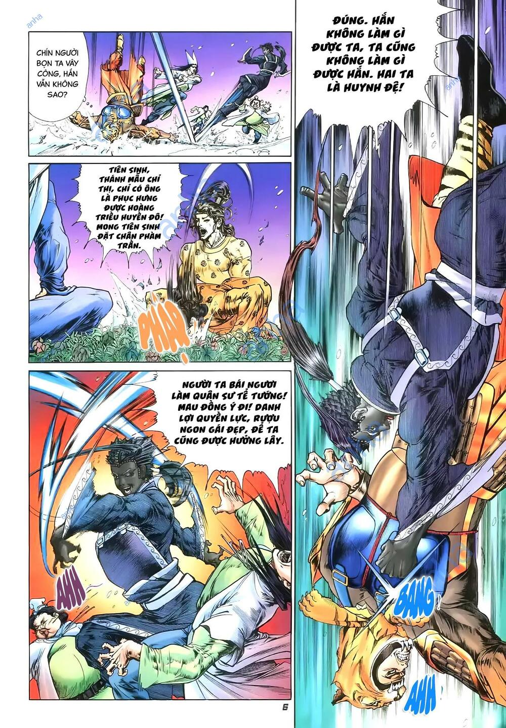 Tích Lịch - Chapter 17 - Page 5