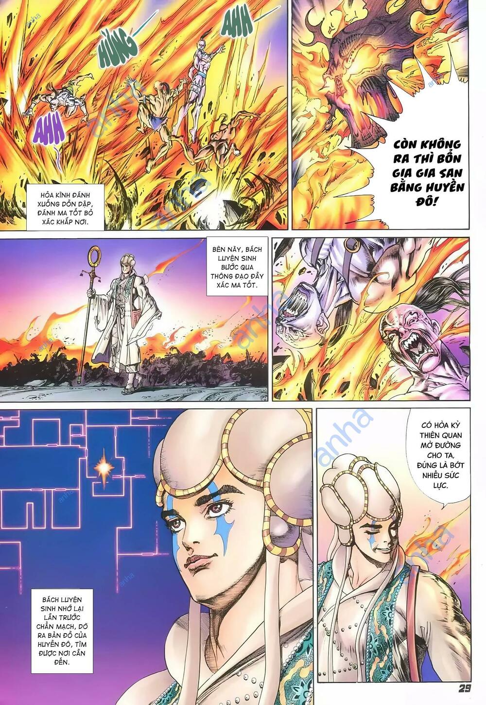 Tích Lịch - Chapter 18 - Page 9