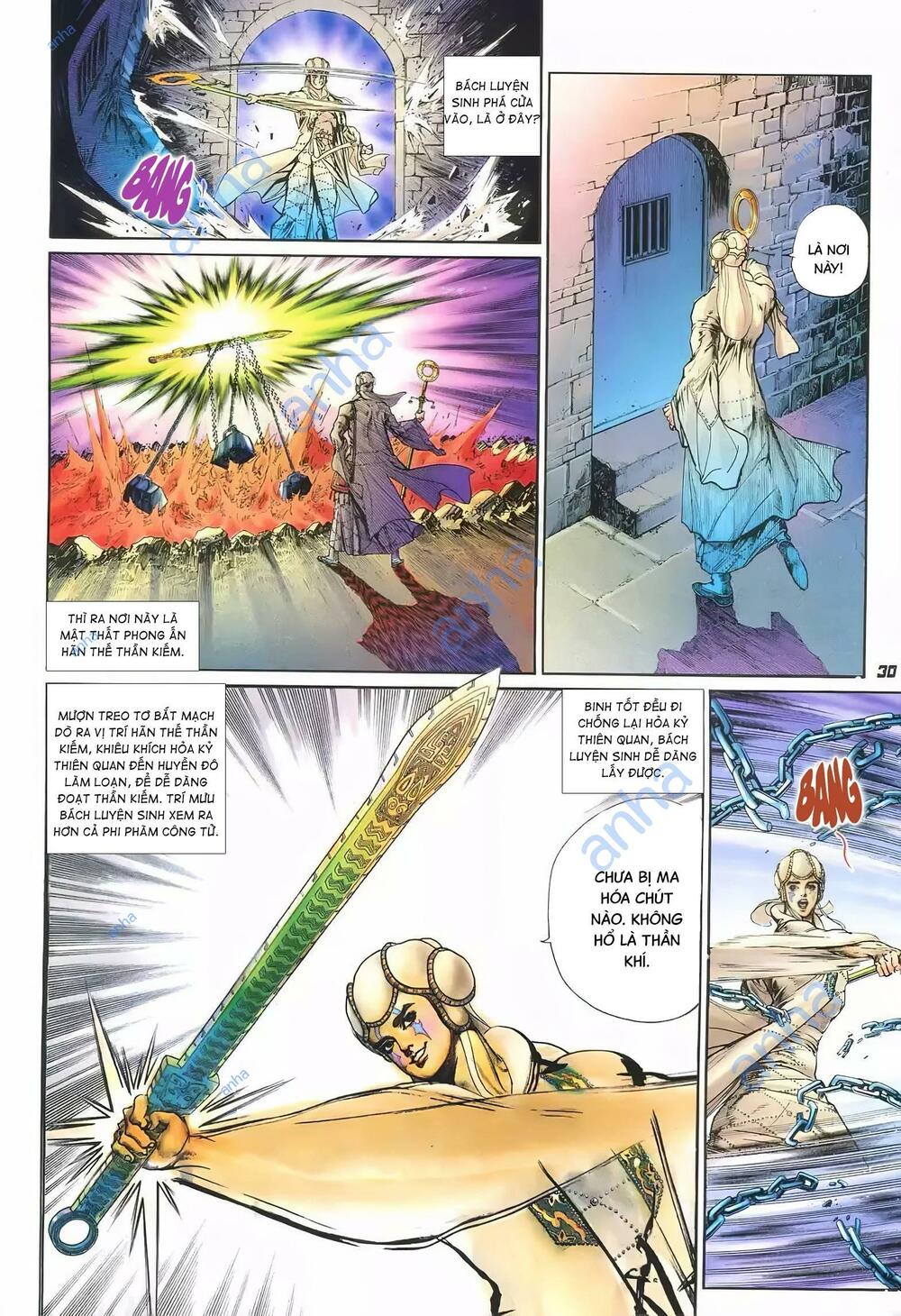 Tích Lịch - Chapter 18 - Page 10