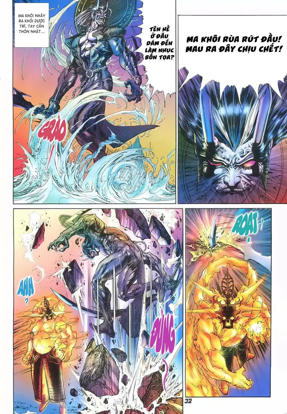 Tích Lịch - Chapter 18 - Page 12