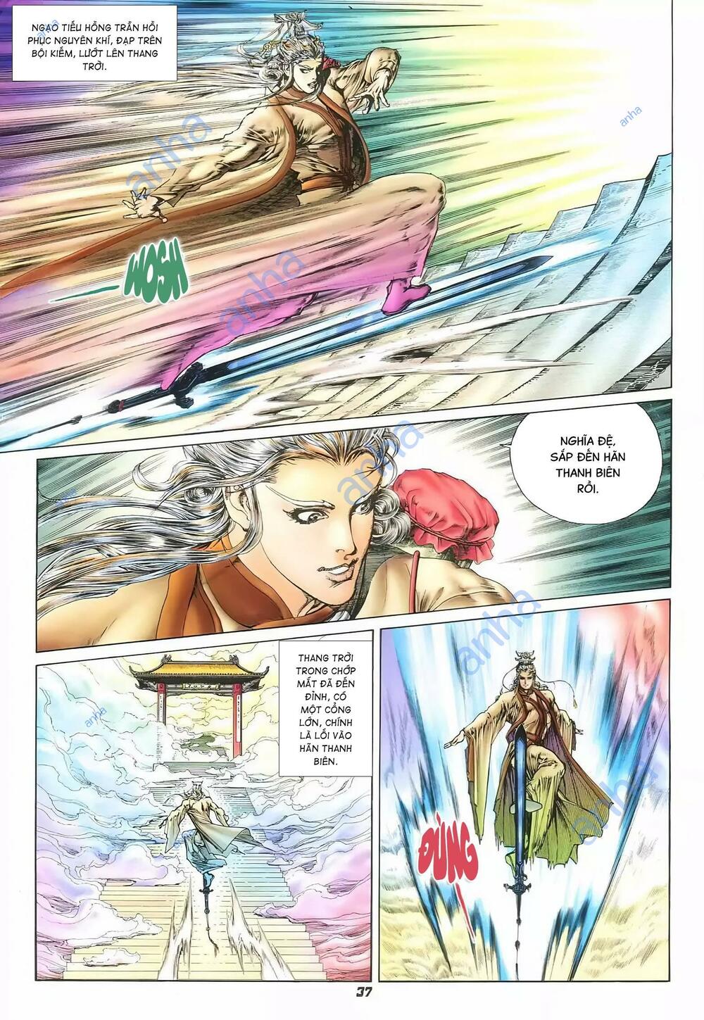 Tích Lịch - Chapter 18 - Page 16