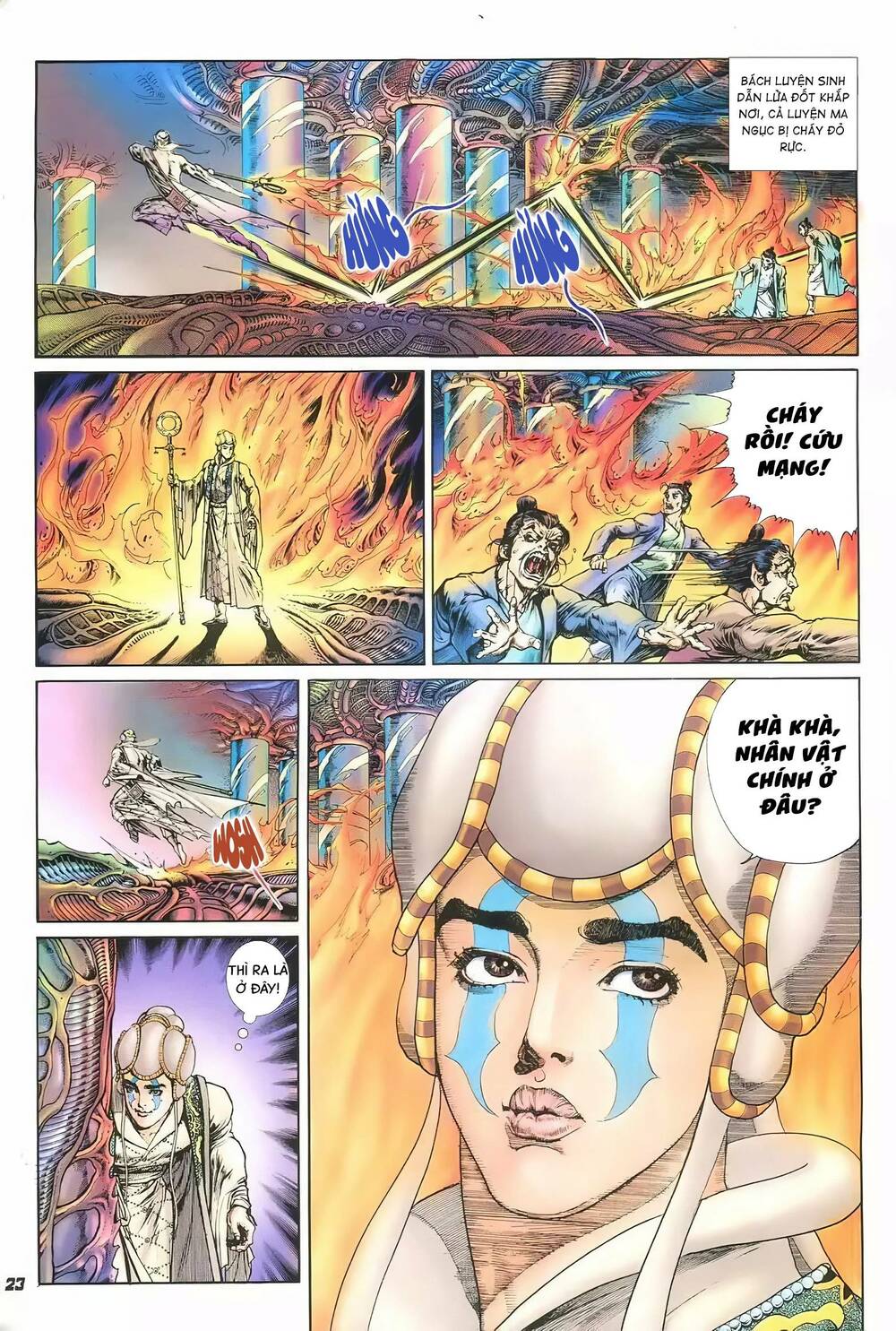 Tích Lịch - Chapter 18 - Page 3