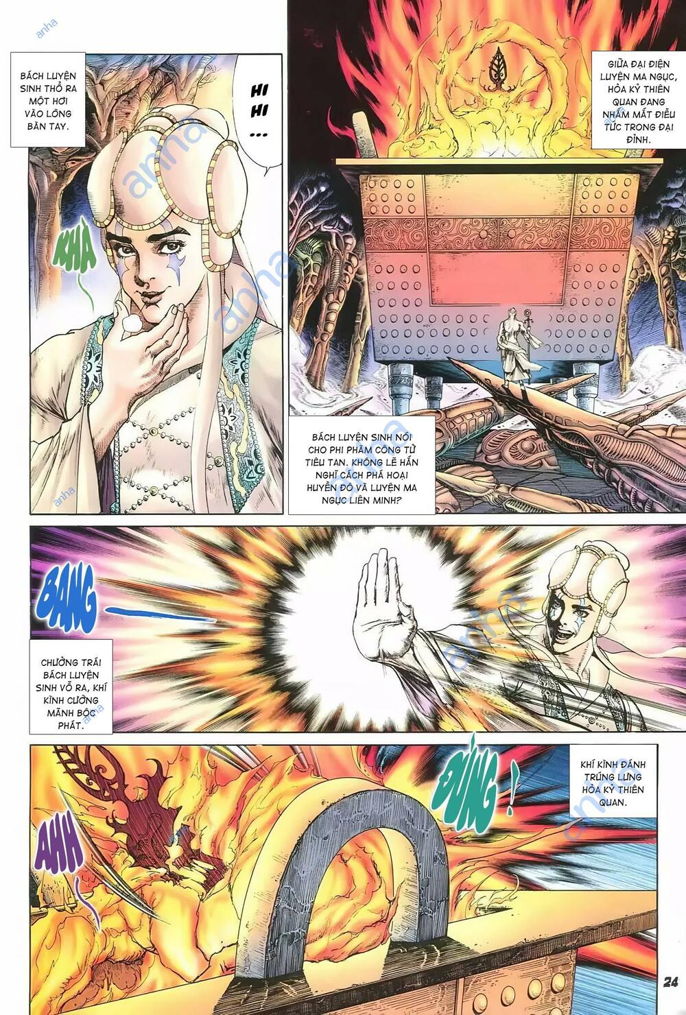 Tích Lịch - Chapter 18 - Page 4