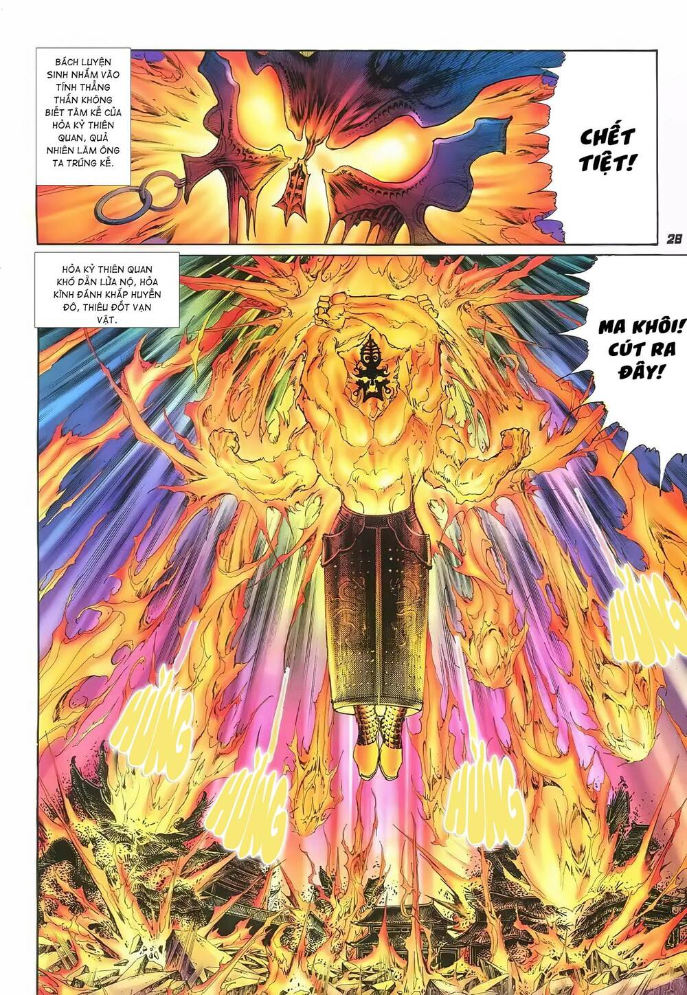 Tích Lịch - Chapter 18 - Page 8