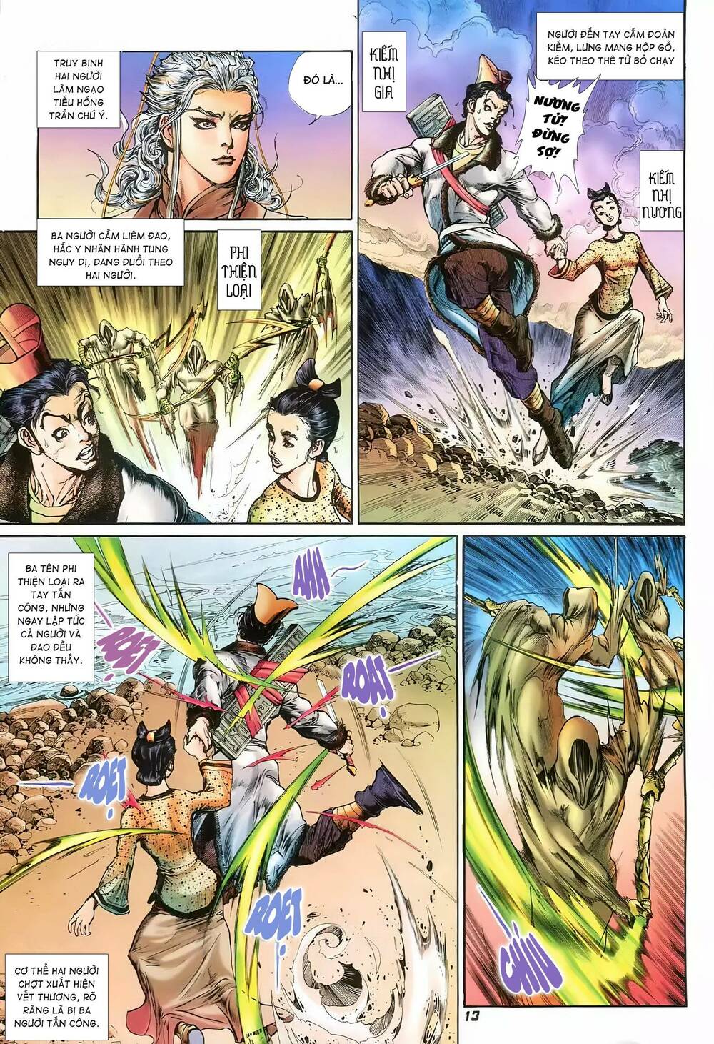 Tích Lịch - Chapter 19 - Page 12