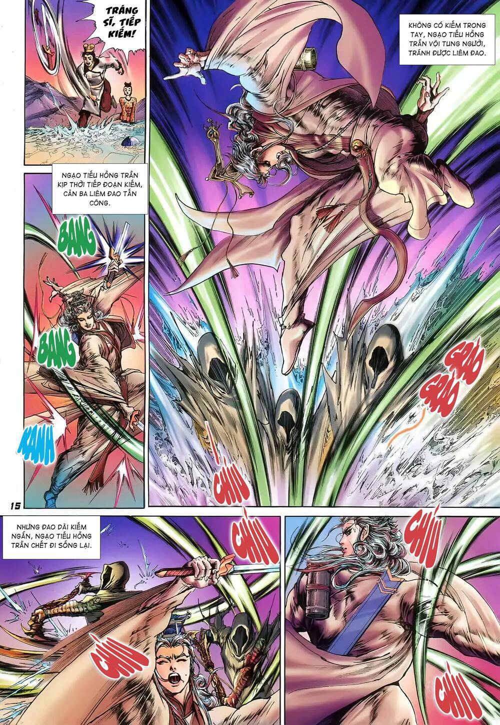 Tích Lịch - Chapter 19 - Page 14