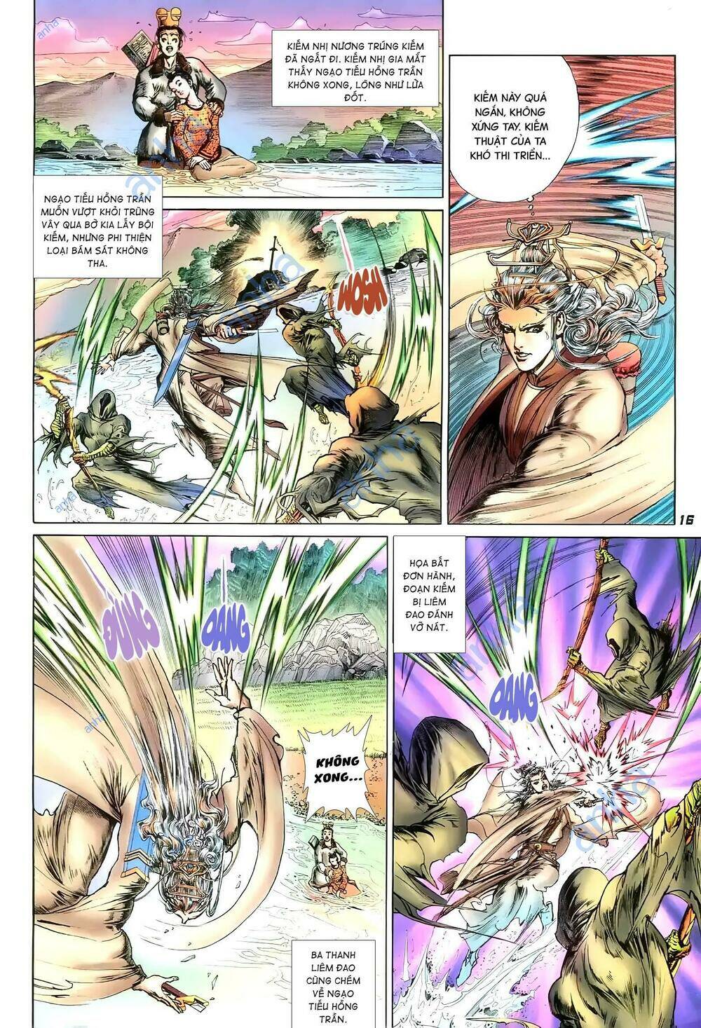 Tích Lịch - Chapter 19 - Page 15