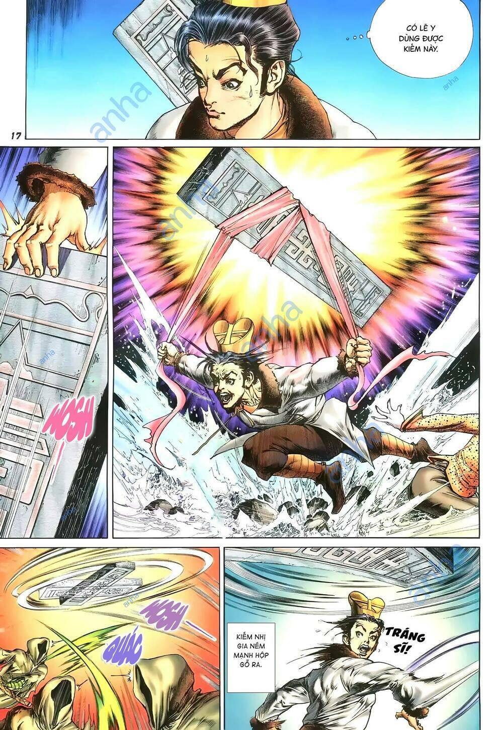 Tích Lịch - Chapter 19 - Page 16