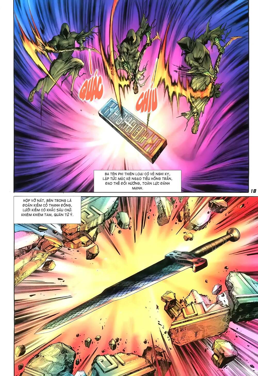 Tích Lịch - Chapter 19 - Page 17