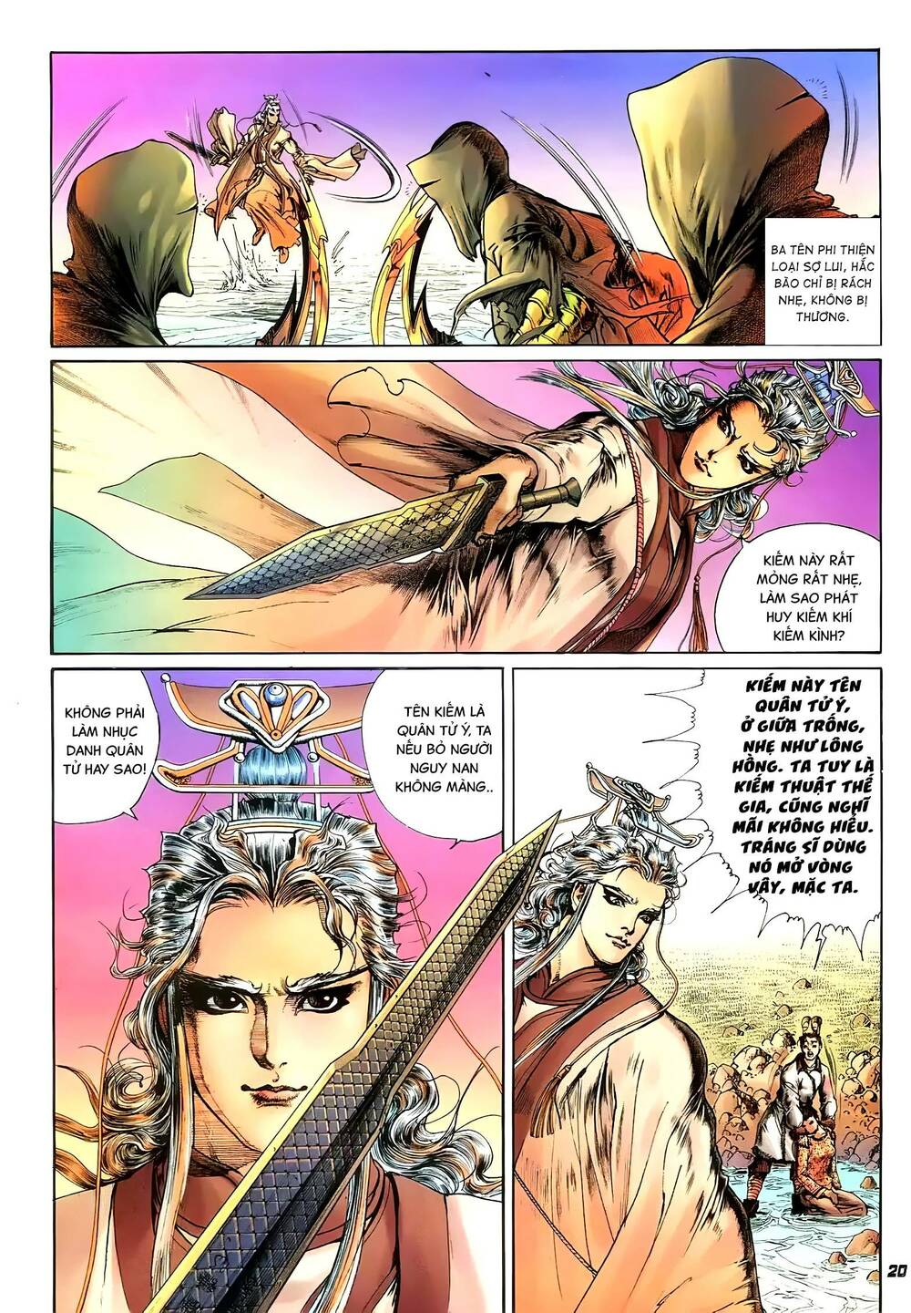 Tích Lịch - Chapter 19 - Page 19