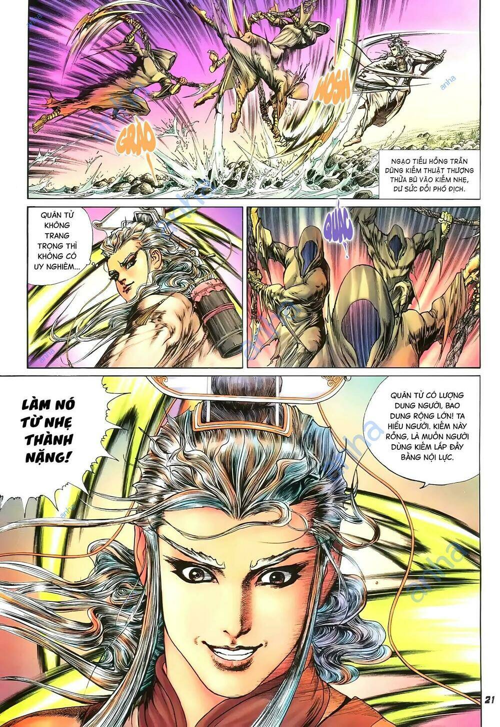 Tích Lịch - Chapter 19 - Page 20