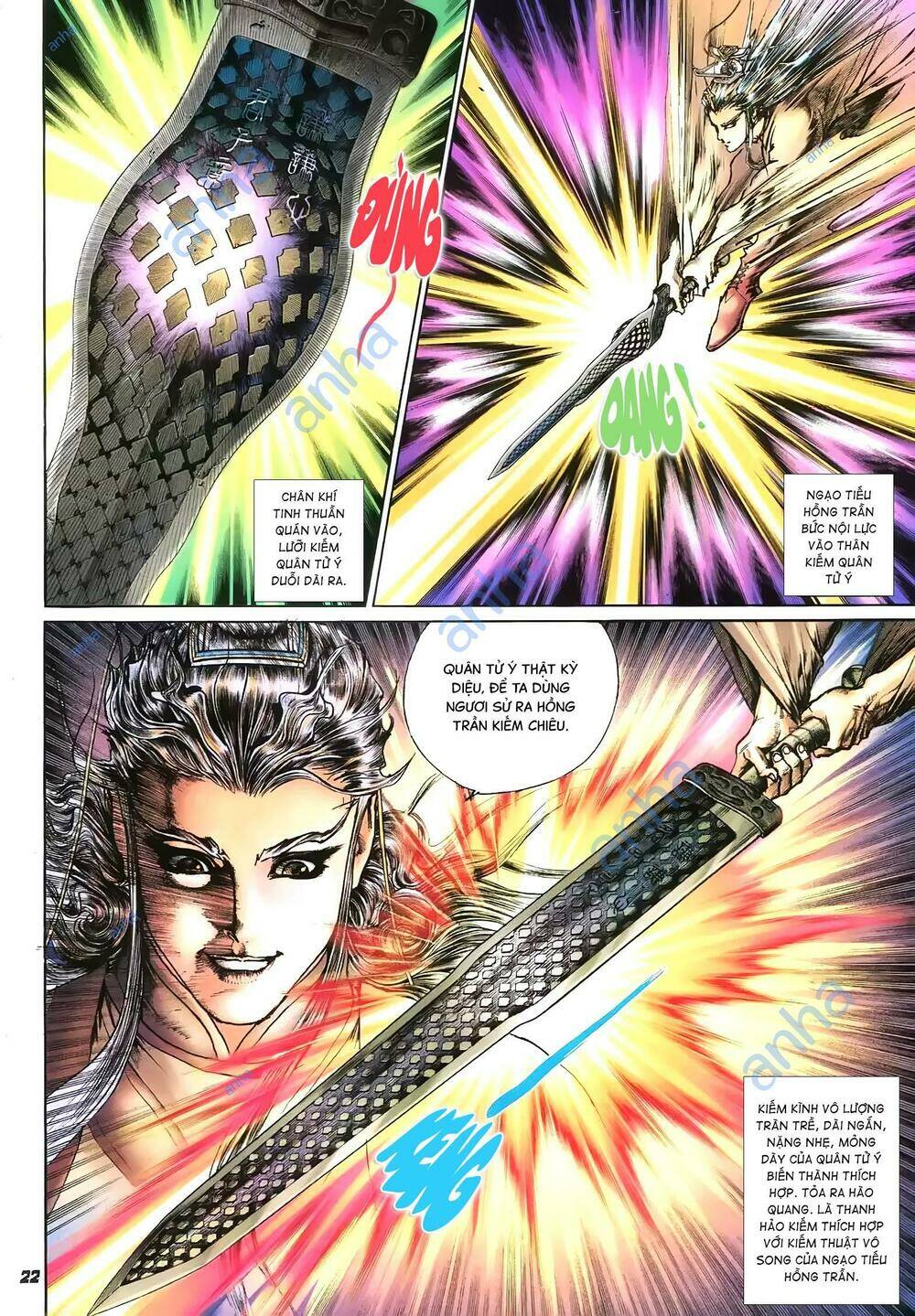 Tích Lịch - Chapter 19 - Page 21