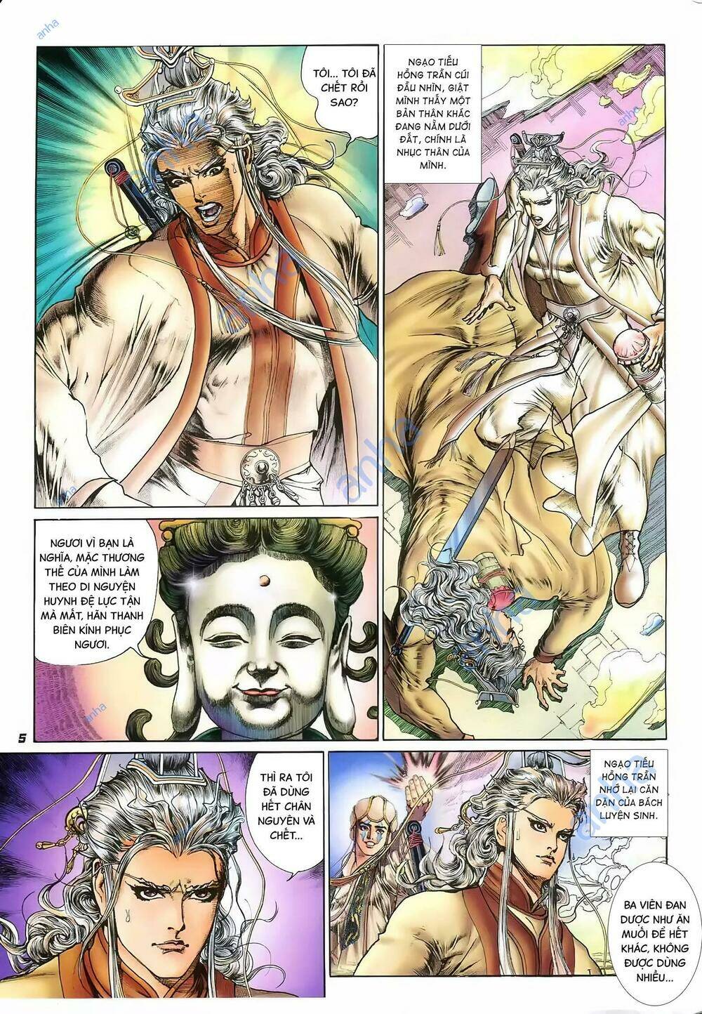 Tích Lịch - Chapter 19 - Page 4