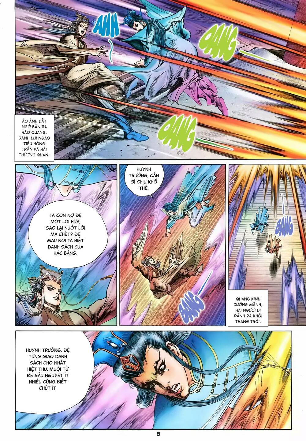 Tích Lịch - Chapter 19 - Page 7