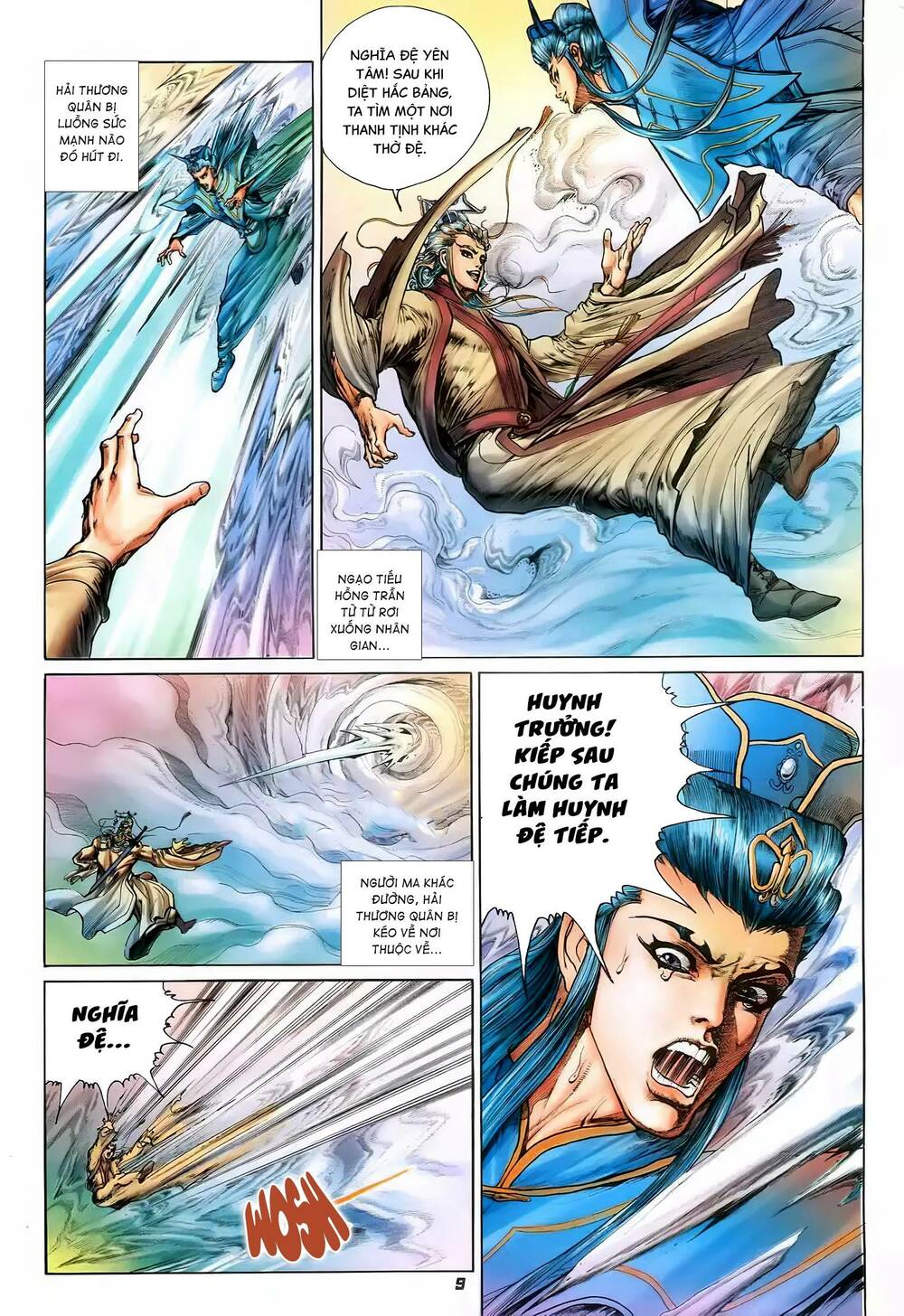 Tích Lịch - Chapter 19 - Page 8