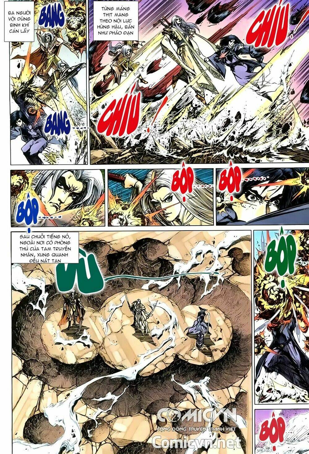 Tích Lịch - Chapter 2 - Page 11