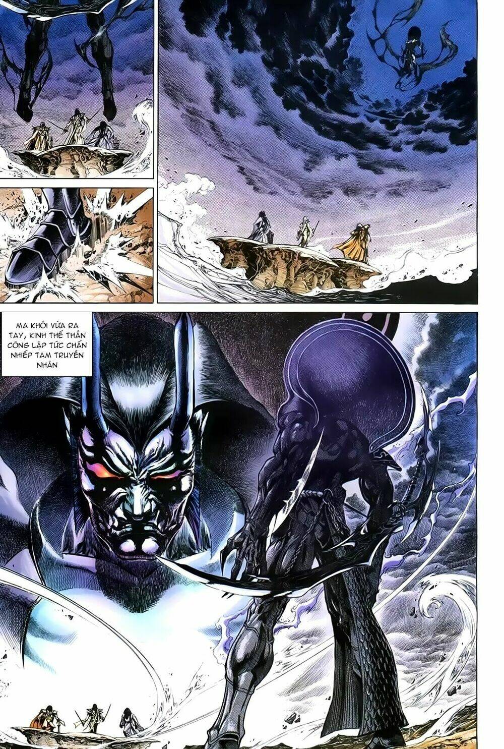 Tích Lịch - Chapter 2 - Page 12