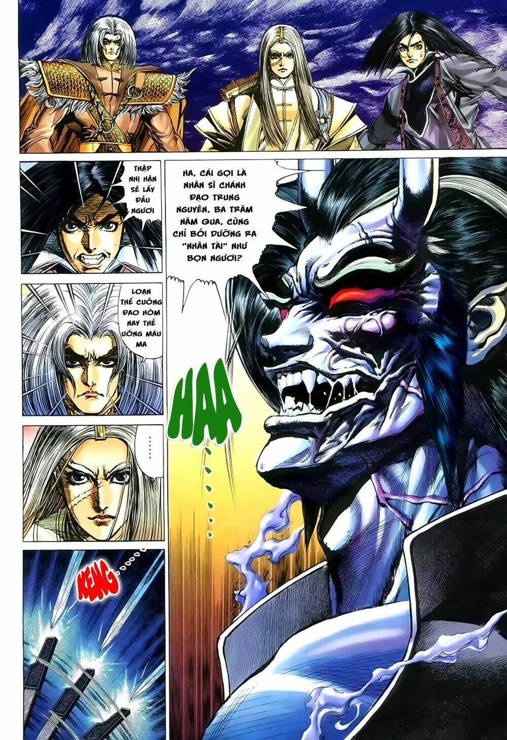 Tích Lịch - Chapter 2 - Page 13