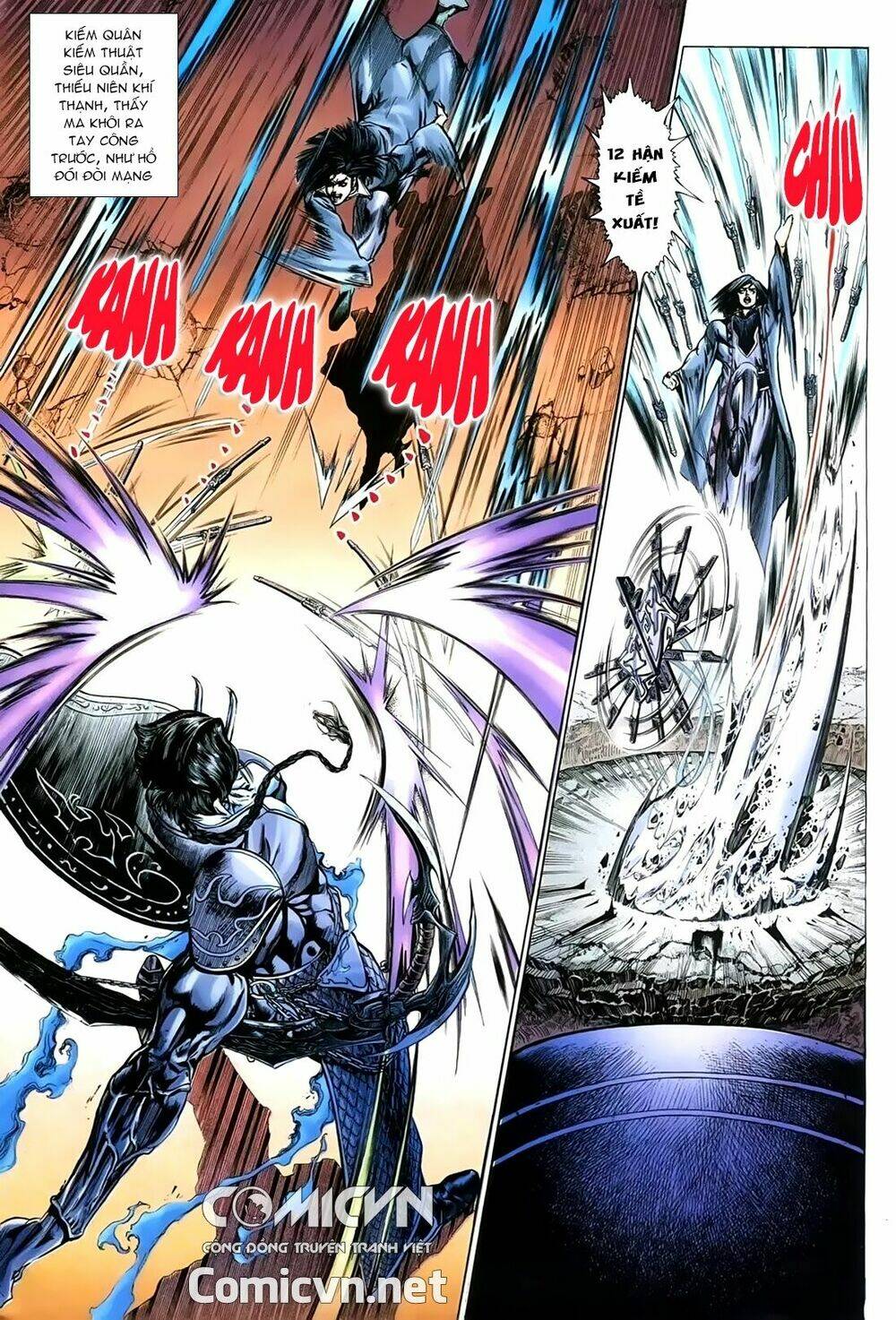 Tích Lịch - Chapter 2 - Page 14