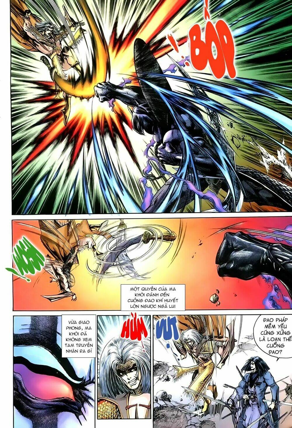 Tích Lịch - Chapter 2 - Page 17