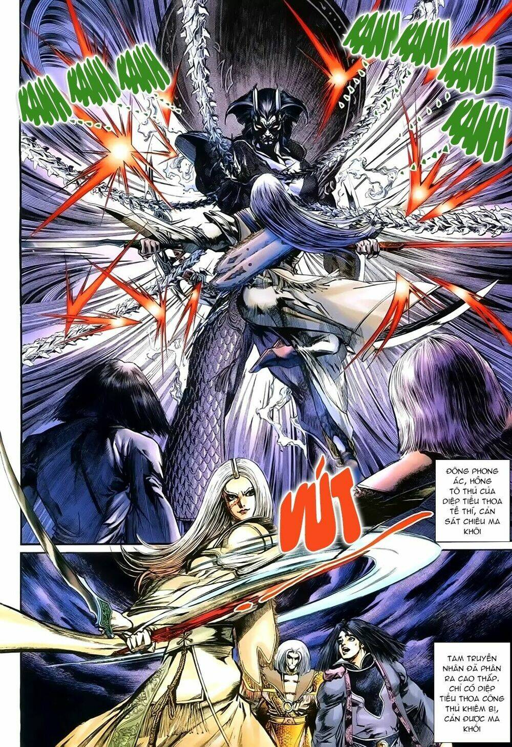 Tích Lịch - Chapter 2 - Page 19