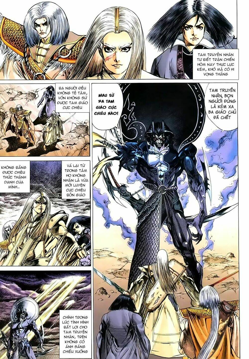 Tích Lịch - Chapter 2 - Page 20