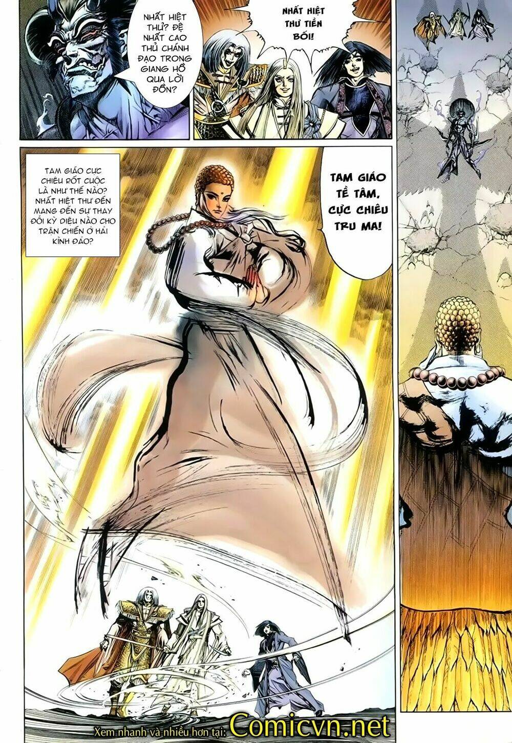 Tích Lịch - Chapter 2 - Page 22