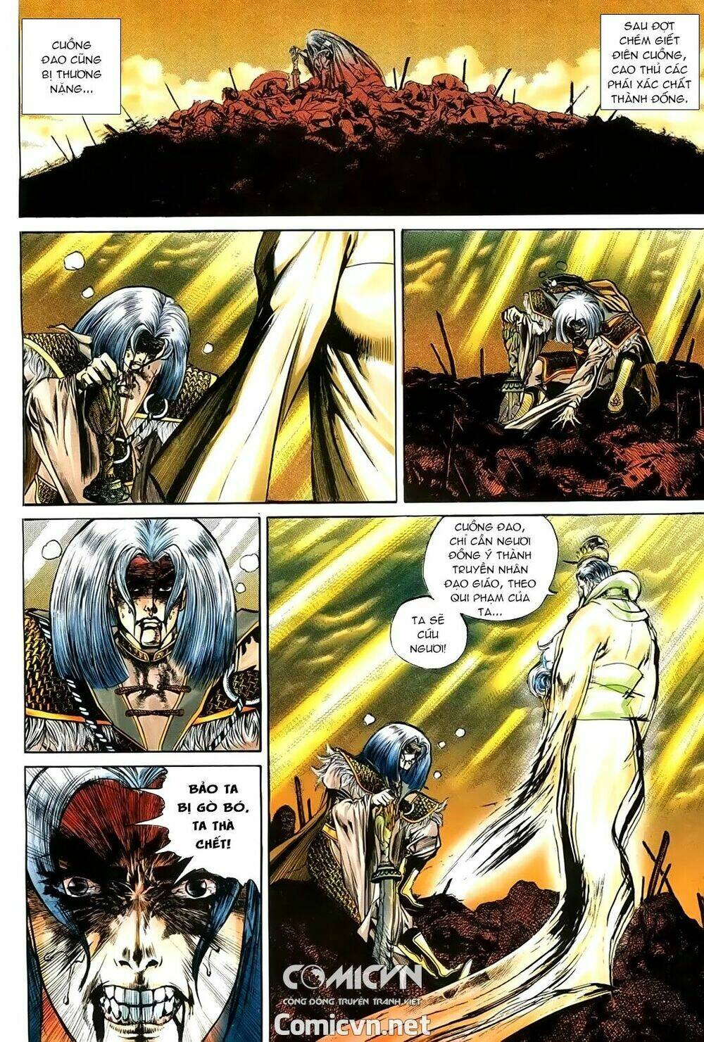 Tích Lịch - Chapter 2 - Page 3