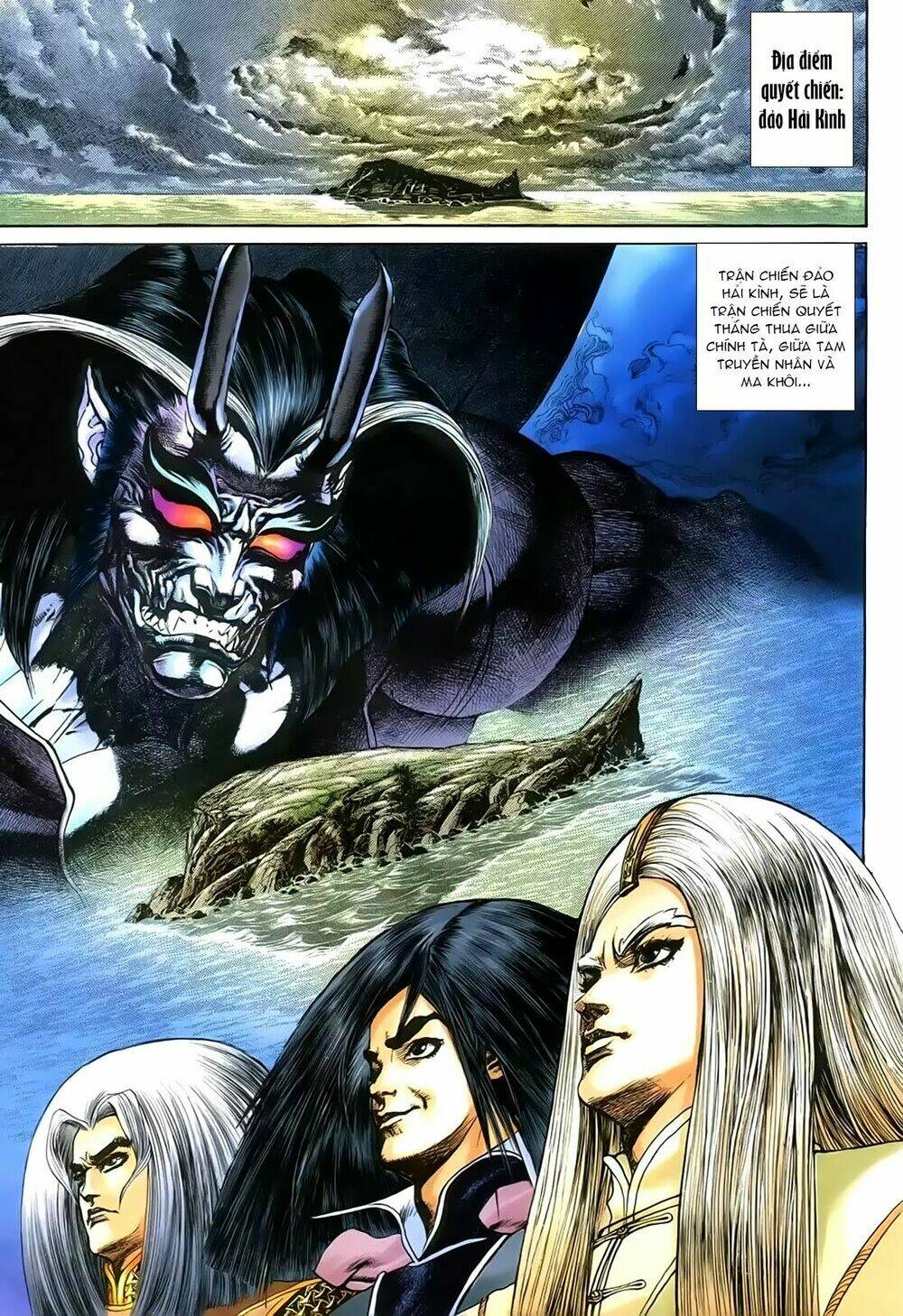 Tích Lịch - Chapter 2 - Page 6