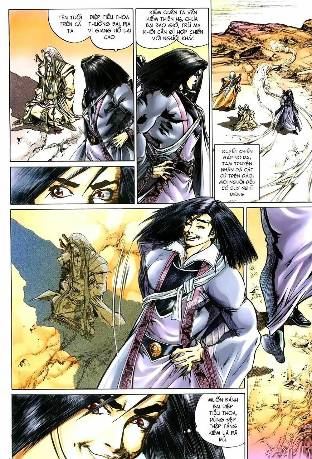 Tích Lịch - Chapter 2 - Page 7