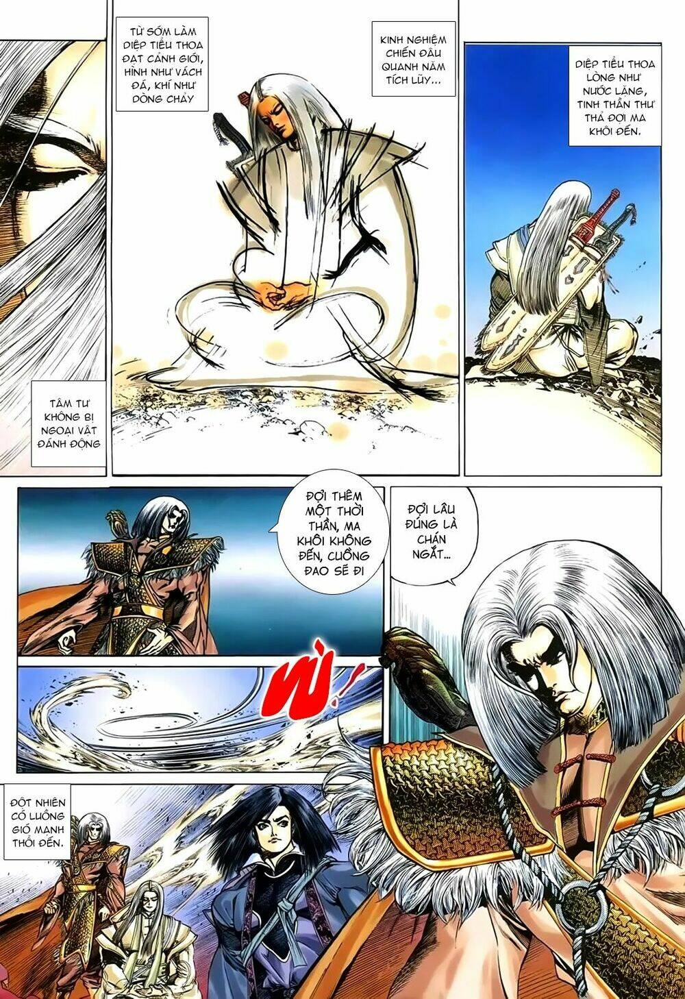 Tích Lịch - Chapter 2 - Page 8