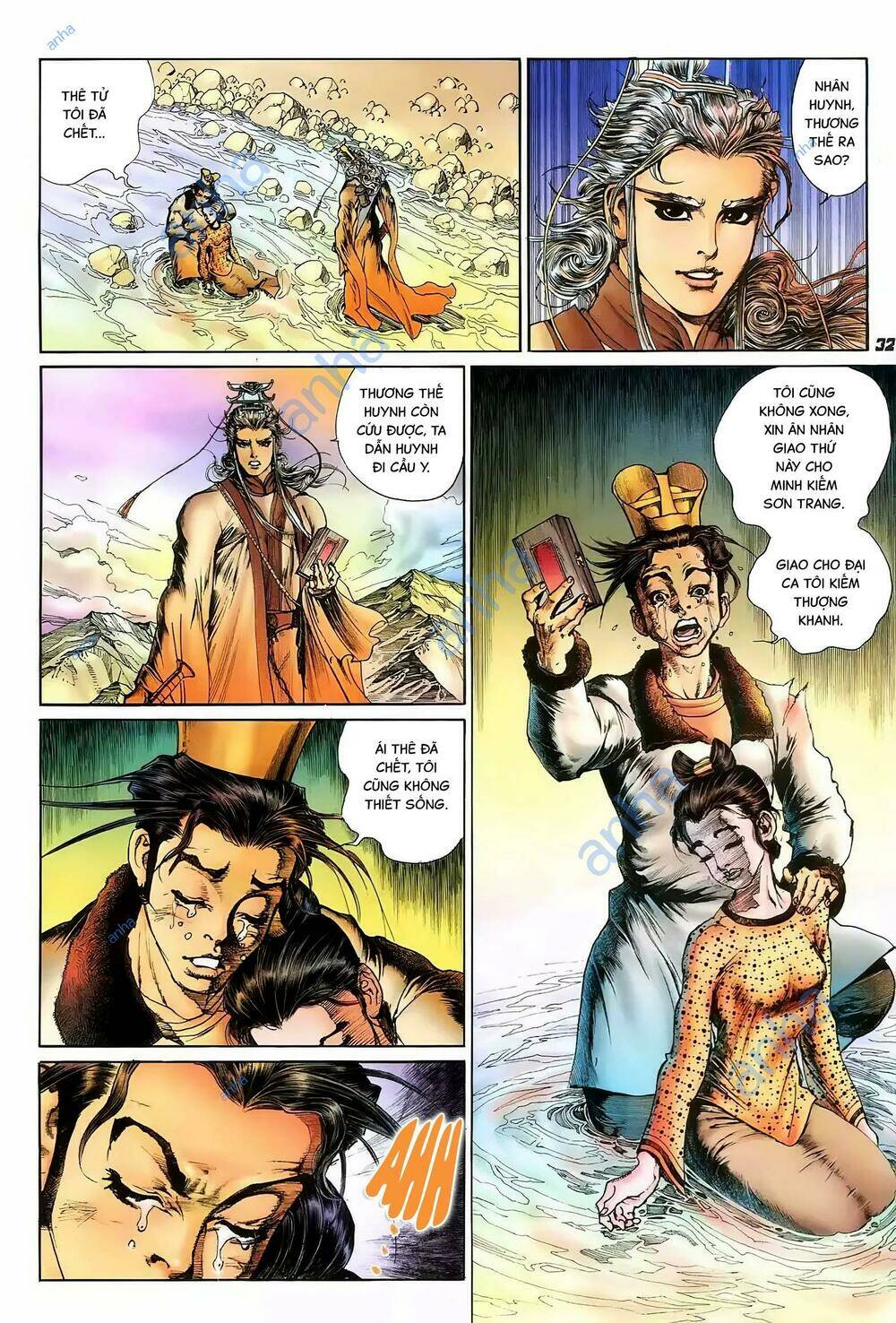 Tích Lịch - Chapter 20 - Page 10