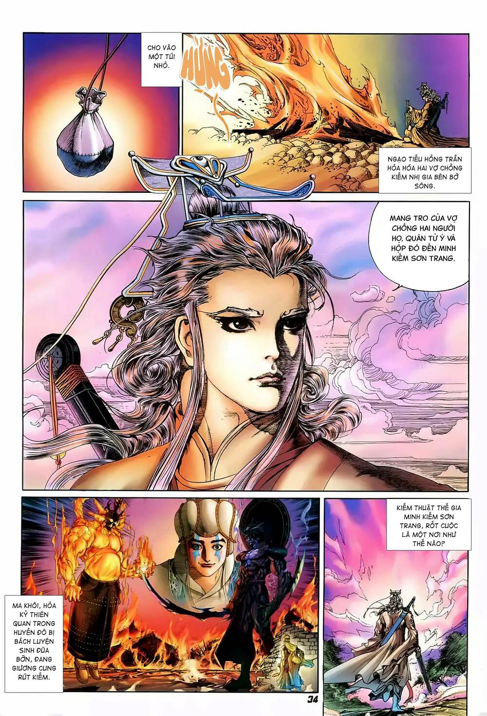 Tích Lịch - Chapter 20 - Page 12