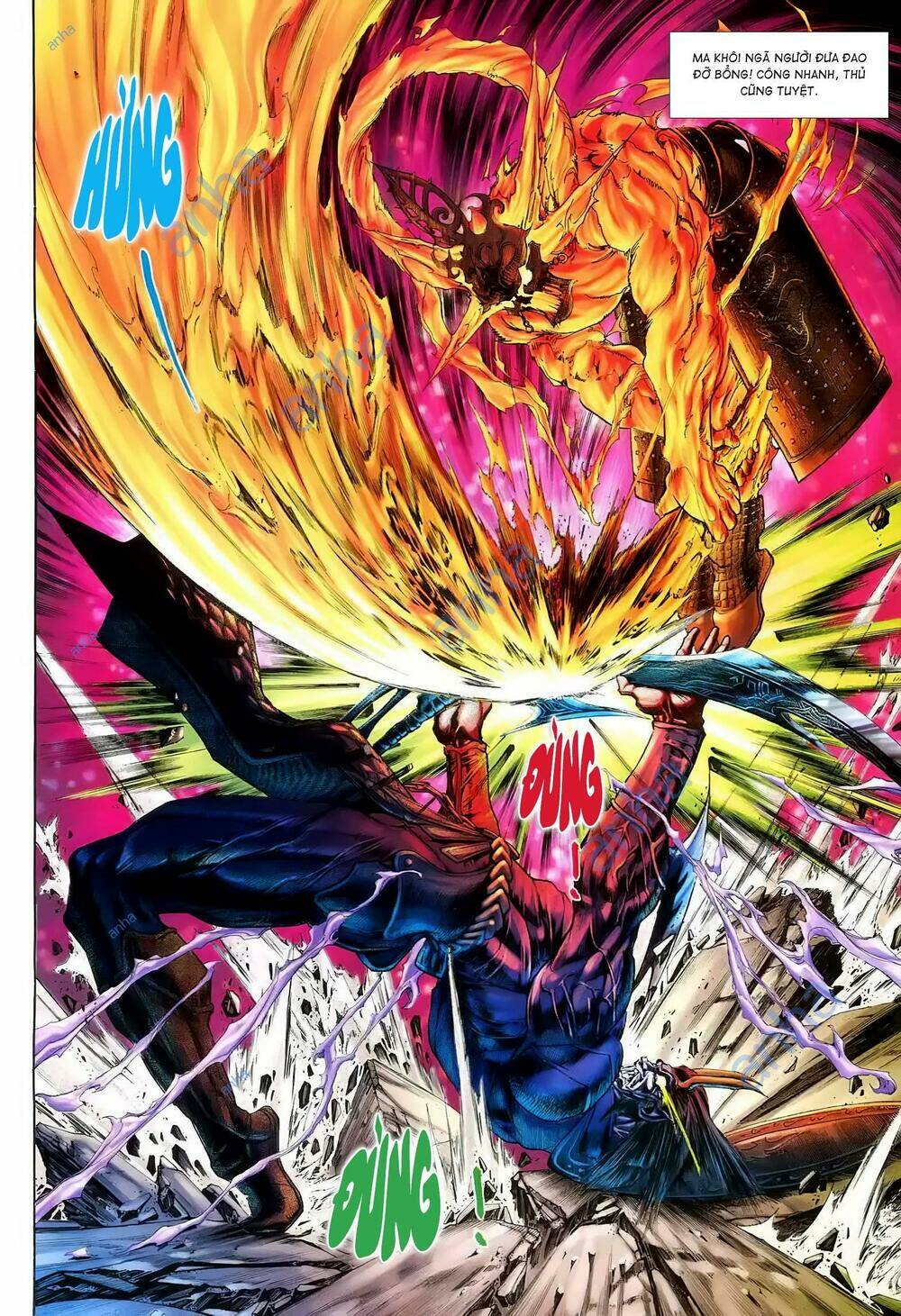 Tích Lịch - Chapter 20 - Page 16