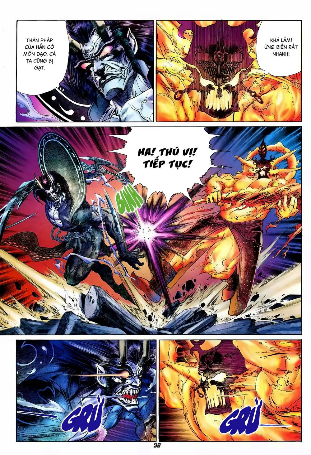 Tích Lịch - Chapter 20 - Page 17