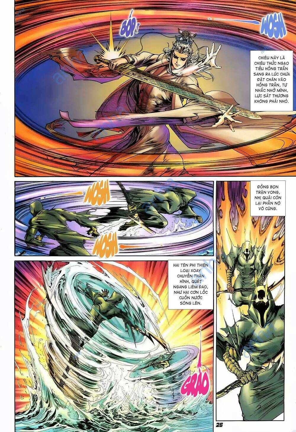 Tích Lịch - Chapter 20 - Page 4