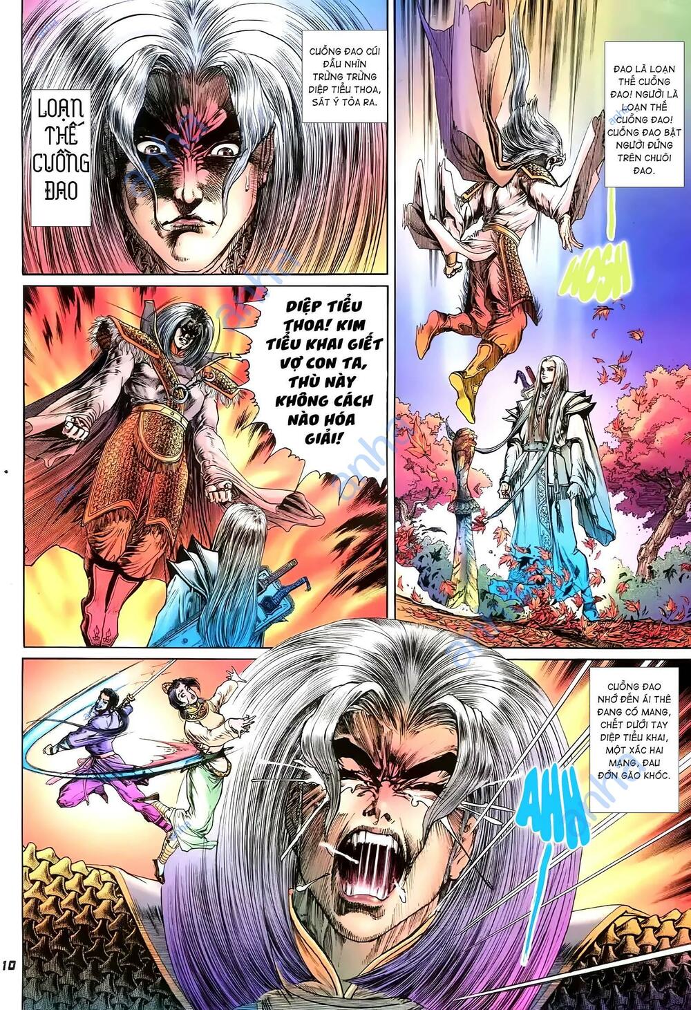 Tích Lịch - Chapter 21 - Page 9