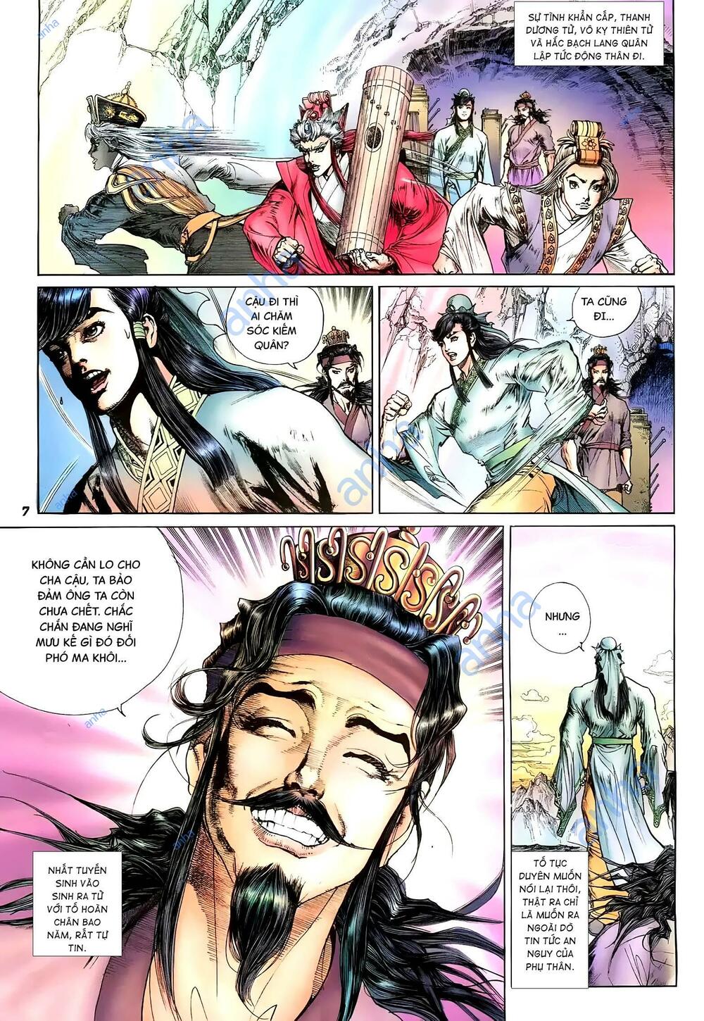 Tích Lịch - Chapter 21 - Page 6